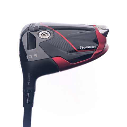 Used TaylorMade Stealth 2 Driver / 10.5 Degrees / Regular Flex / Left-Handed - Replay Golf 