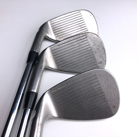 Used Ping i E1 Iron Set / 5 - PW / Dynamic Gold XP 95 S300 Stiff Flex - Replay Golf 