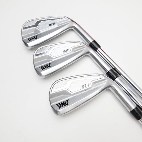 Used PXG 0211 2021 Iron Set / 5 - PW / Regular Flex - Replay Golf 