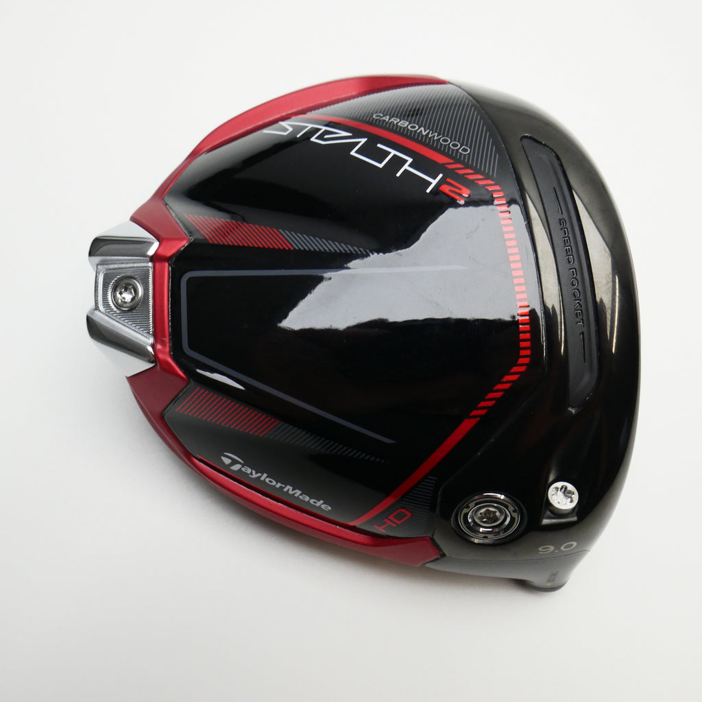 Used TaylorMade Stealth 2 HD Driver Head Only / 9.0 Degrees