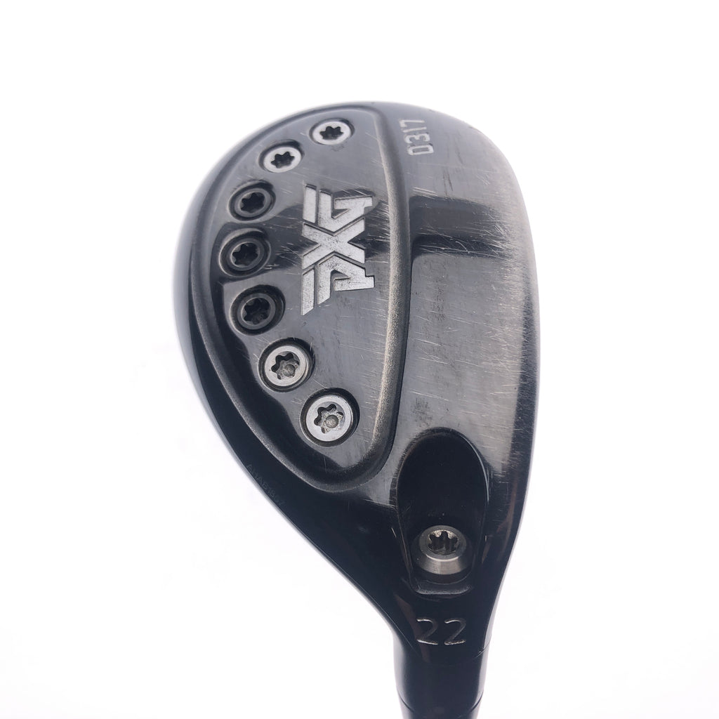 Used PXG 0317 4 Hybrid / 22 Degrees / Regular Flex | Replay Golf