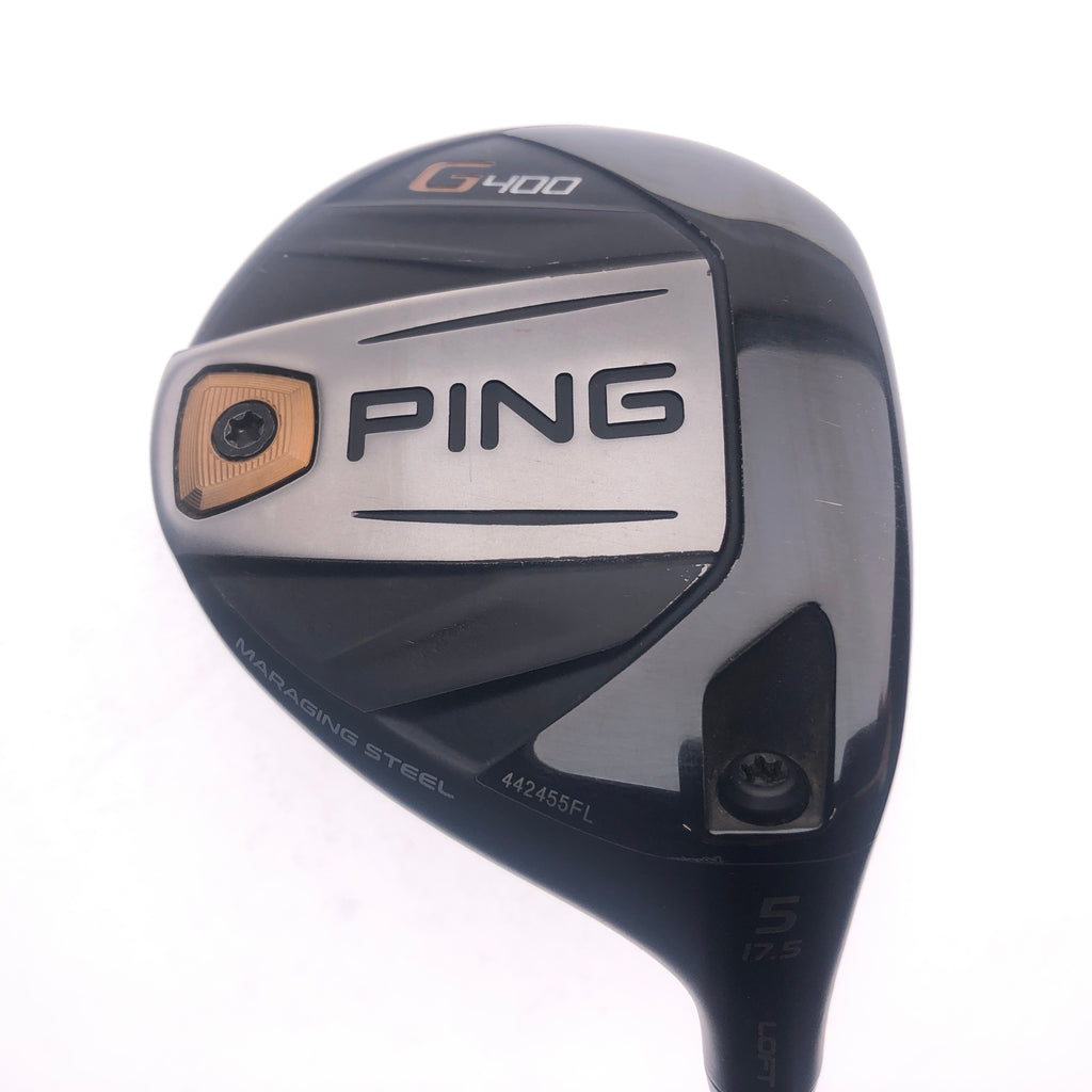 Used Ping G400 5 Fairway Wood / 17.5 Degrees / Stiff Flex | Replay