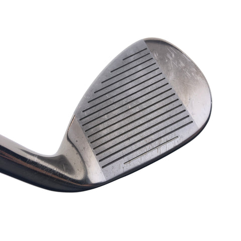 Used TaylorMade Burner 09 Sand Wedge / 55.0 Degrees / Regular Flex / Left-Handed - Replay Golf 