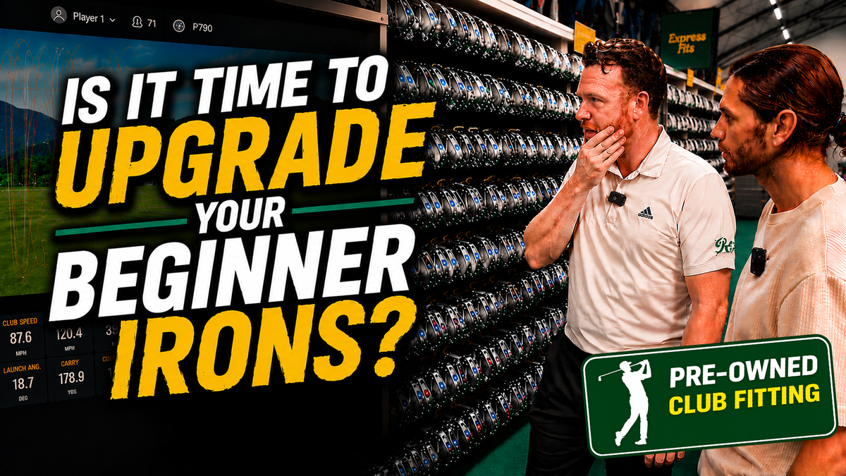 Are You Ready for Players Irons? Upgrading from Beginner Irons