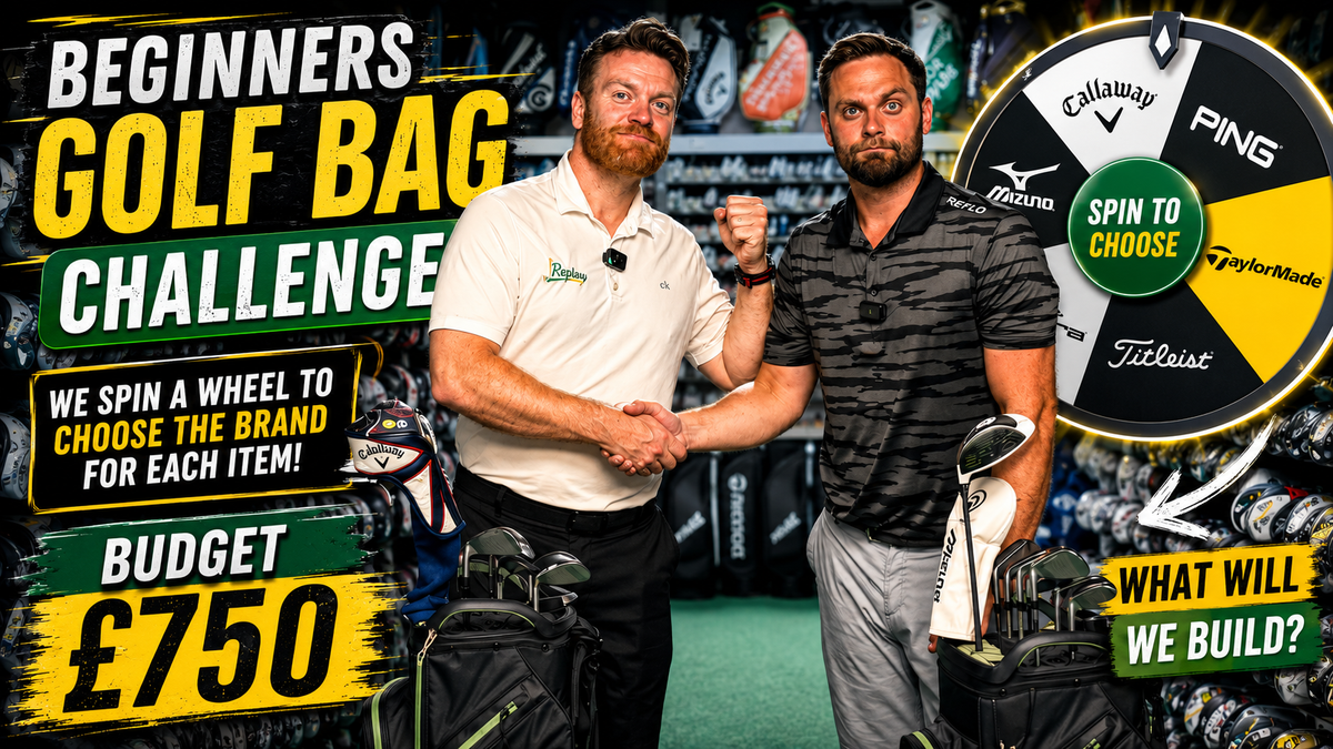 The Ultimate Beginner Golf Bag Challenge – £750 Budget