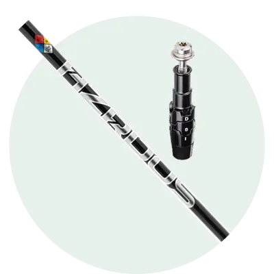 Golf Shafts with Callaway Adaptors