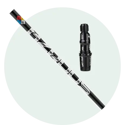 Golf Shafts with TaylorMade Adaptors