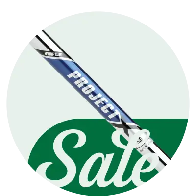 Golf Shafts on Sale
