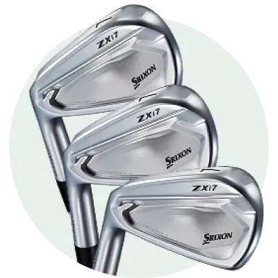 Left-Handed Iron Sets