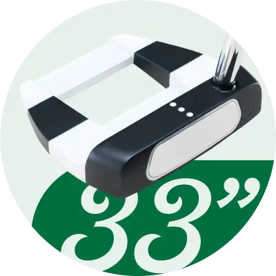 33 Inch Golf Putters