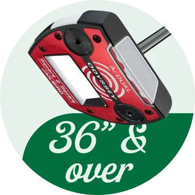 Longer Golf Putters 36 Inches and Over