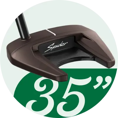 35 Inch Golf Putters