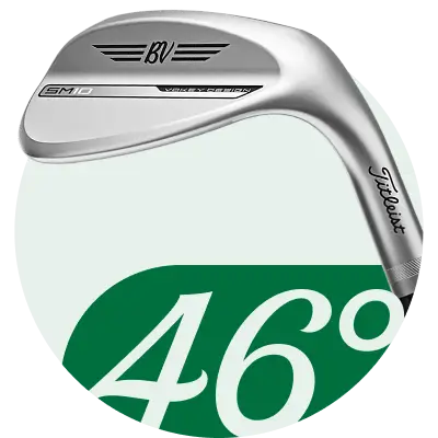 46 Degree Golf Wedges