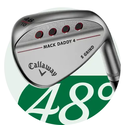 48 Degree Golf Wedges