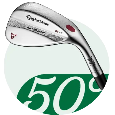 50 Degree Golf Wedges