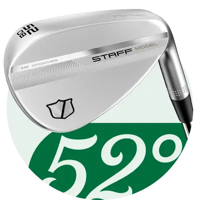 52 Degree Golf Wedges