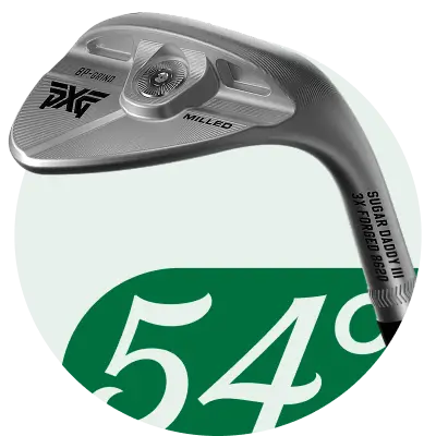 54 Degree Golf Wedges
