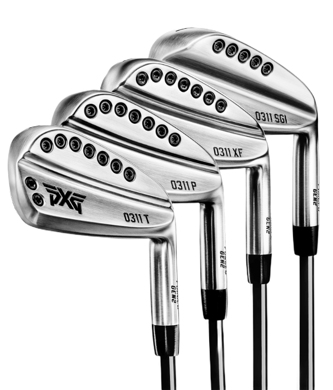 New & Second Hand PXG Golf Clubs from Replay Golf