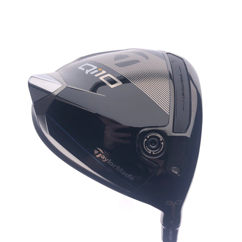 Used TaylorMade Qi10 Driver / 9.0 Degrees / Regular Flex