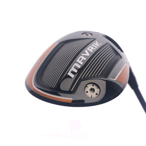 Used Callaway Mavrik Sub Zero Triple Diamond Driver / 9.0 Degrees / Stiff Flex