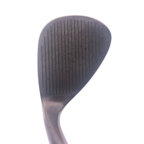 Used TaylorMade Milled Grind HI-TOE Lob Wedge / 60.0 Degrees / Wedge Flex