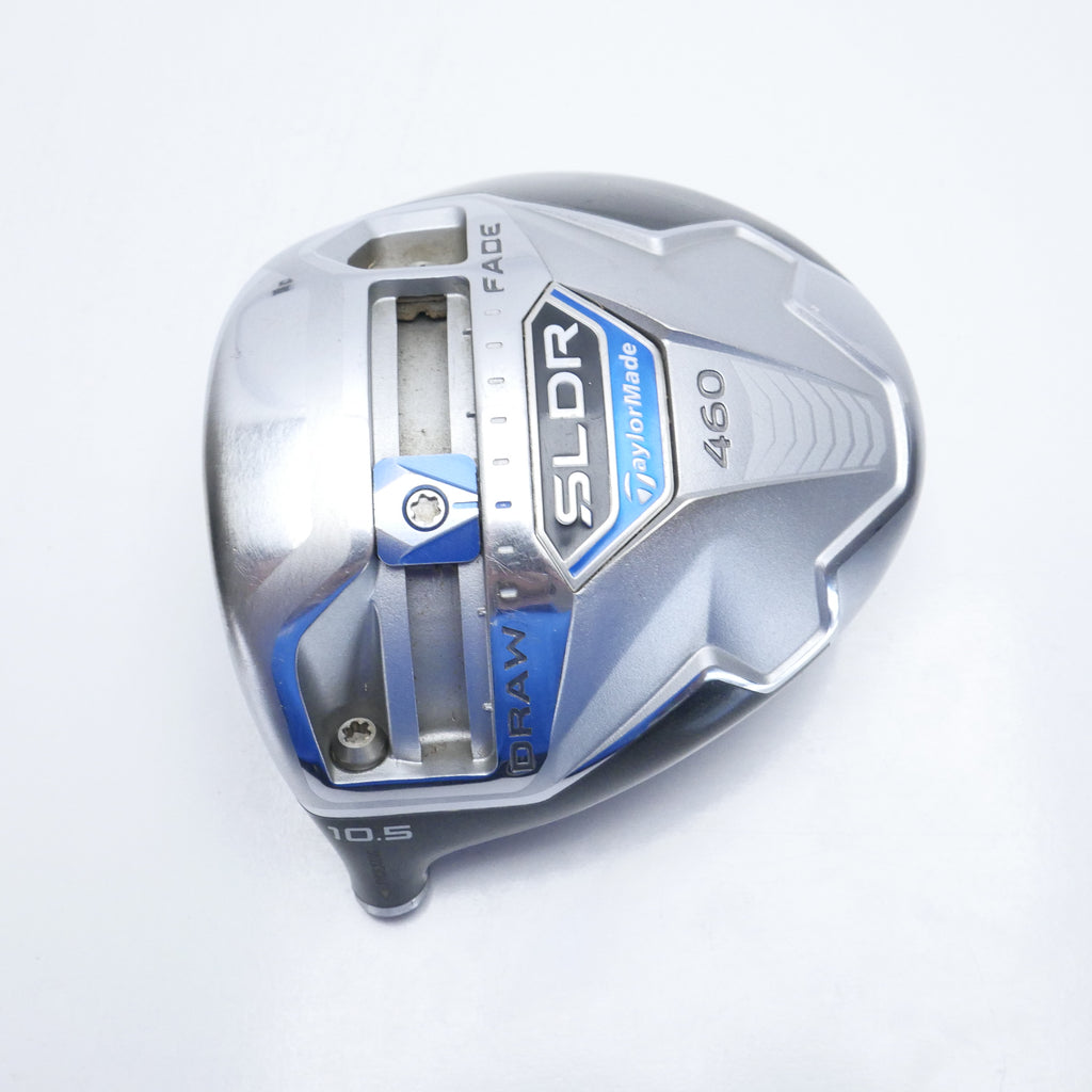 Used TOUR ISSUE TaylorMade SLDR 460 Head Only / 10.5 Degrees / Left-Handed