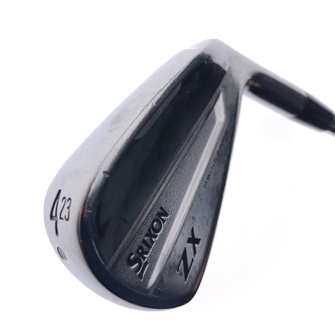 Used Srixon ZX MK II Utility 4 Hybrid / 23 Degrees / Regular Flex