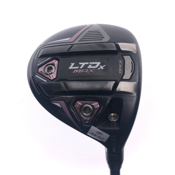 Used Cobra LTDx MAX Womens 5 Fairway Wood / 22.5 Degrees / Ladies Flex