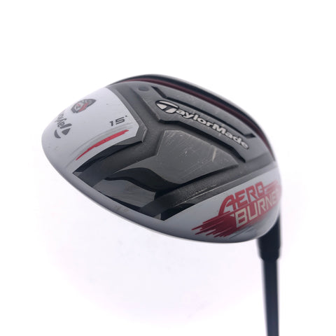 Used TaylorMade AeroBurner TP 3 Fairway Wood / 15 Degrees / Stiff Flex