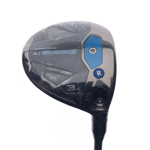 NEW Callaway Paradym Ai Smoke MAX D 3  HL Fairway Wood / 16.5 Deg / Regular Flex