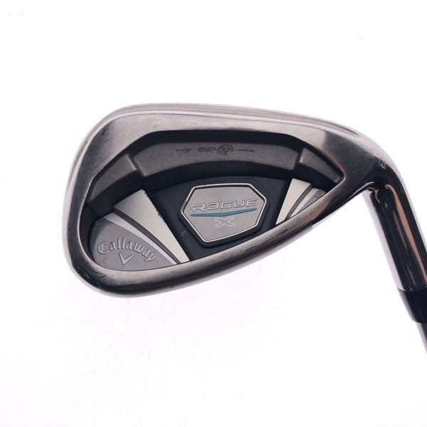 Used Callaway Rogue Pitching Wedge / 44.0 Degrees / Ladies Flex - Replay Golf 