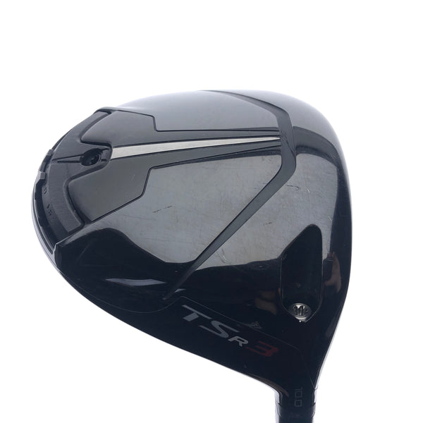 Used Titleist TSR 3 Driver / 10.0 Degrees / X-Stiff Flex