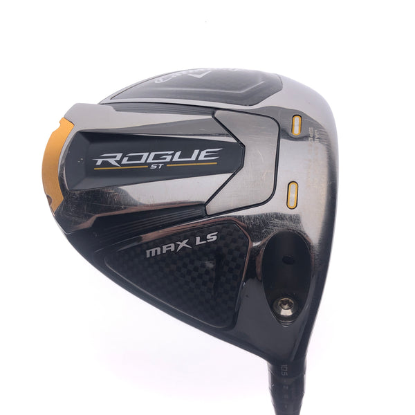 Used Callaway Rogue ST MAX LS Driver / 10.5 Degrees / X-Stiff Flex