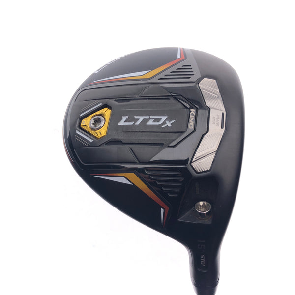 Used Cobra LTDx 3 Fairway Wood / 15 Degrees / Stiff Flex