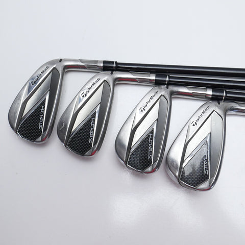 Used TaylorMade Stealth Iron Set / 5 - SW / Regular Flex