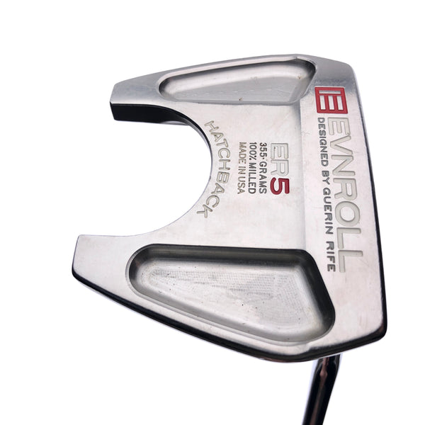 Used Evnroll ER5 Hatchback Putter / 33.5 Inches - Replay Golf 