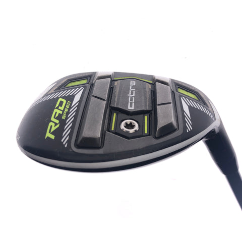 Used Cobra King Radspeed 3 Hybrid / 19 Degrees / Stiff Flex