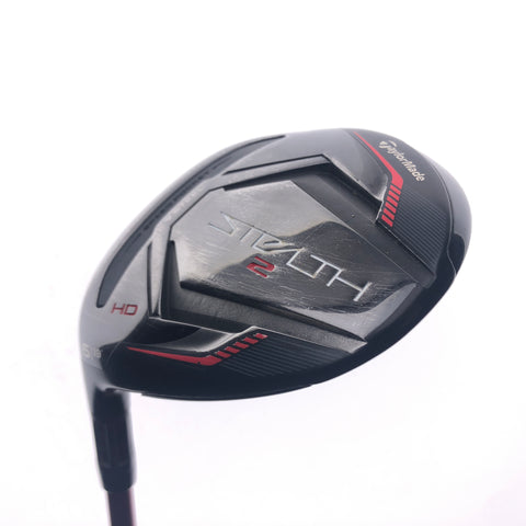 Used TaylorMade Stealth 2 HD 5 Fairway Wood / 19 Degrees / Regular / Left-Handed - Replay Golf 