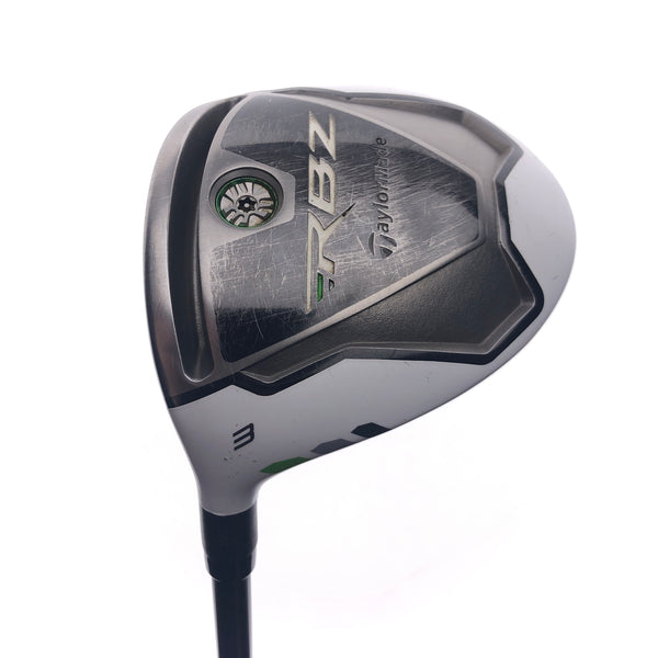 Used TaylorMade RBZ 3 Fairway Wood / 15 Degrees / Regular Flex / Left-Handed