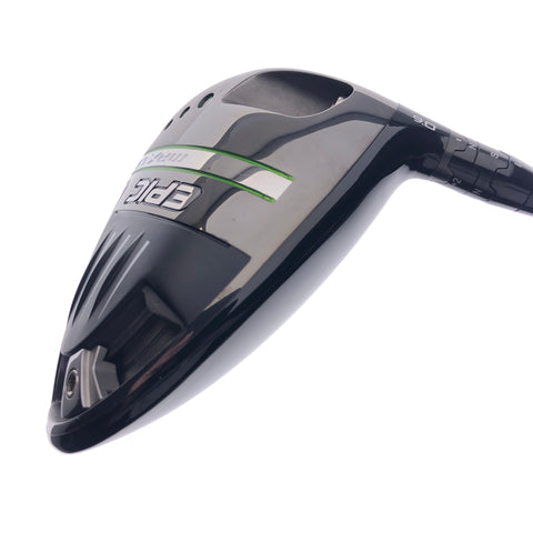 Used Callaway Epic Max LS Driver / 9.0 Degrees / X-Stiff Flex