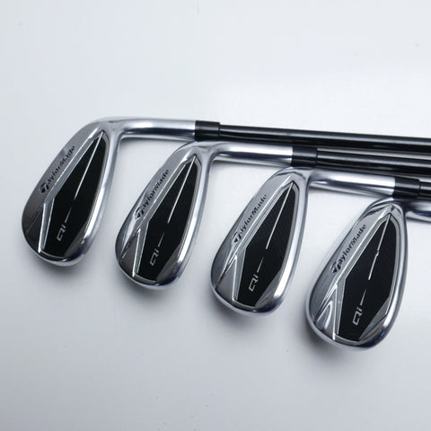 Used TaylorMade Qi Iron Set / 5 - SW + AW / Regular Flex