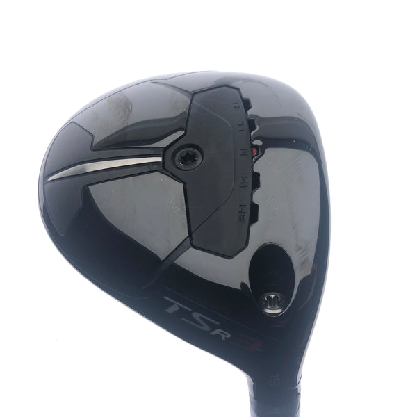 Used Titleist TSR 3 3 Fairway Wood / 15 Degrees / Stiff Flex