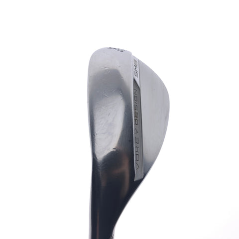 Used Titleist Vokey SM8 Chrome Sand Wedge / 56 Degree / Wedge Flex / Left-Handed - Replay Golf 