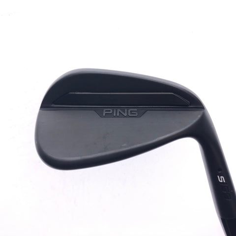 Used Ping s159 Midnight Pitching Wedge / 46.0 Degrees / Wedge Flex - Replay Golf 