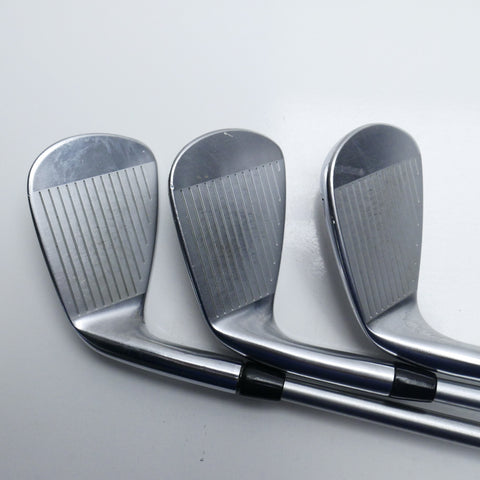 Used Titleist T100S 2021 Iron Set / 6 - PW + 48° / X-Stiff Flex