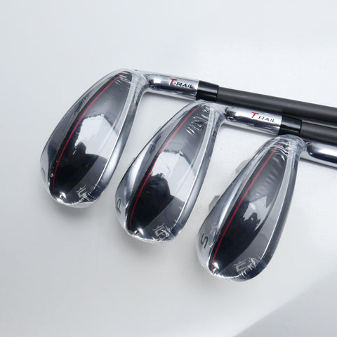 NEW Cobra T-Rail Combo 2023 Iron Set / 5 - SW / Regular Flex