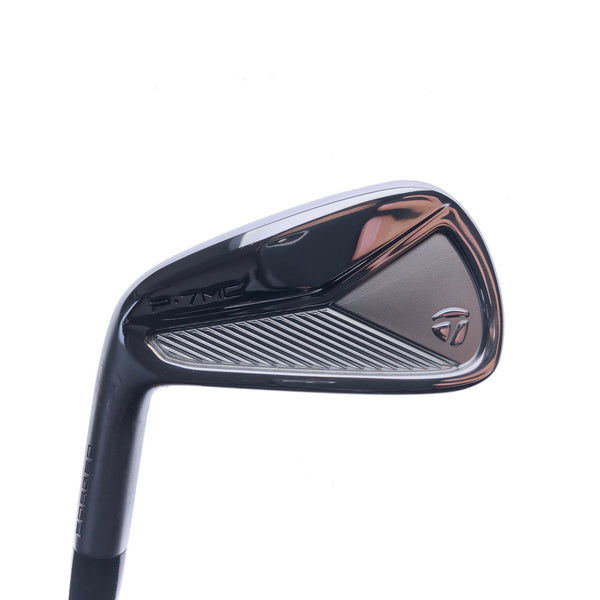 Used TaylorMade P7MC 2023 3 Iron / 20.0 Degrees / Stiff Flex / Left-Handed - Replay Golf 