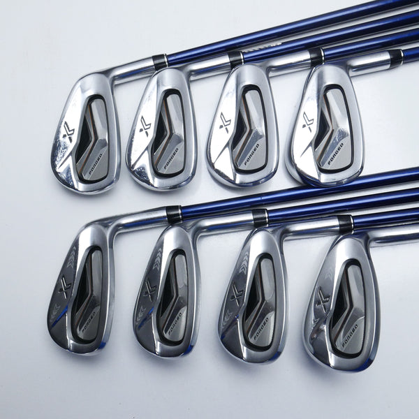 Used XXIO X Forged Iron Set / 5-SW + AW / Stiff Flex