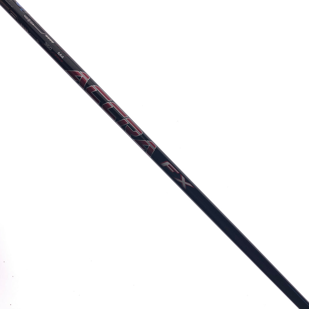 Used Accra FX Red 360 M4 Driver Shaft / Stiff Flex / Callaway Gen 2 Adapter