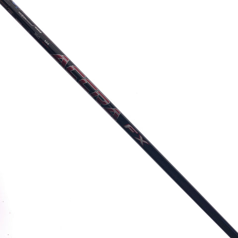 Used Accra FX Red 360 M4 Driver Shaft / Stiff Flex / Callaway Gen 2 Adapter